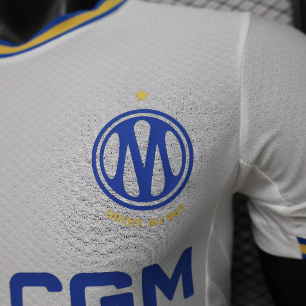 2026/2027 Player Version Marseille Home Football Jersey 1:1 Thai Quality