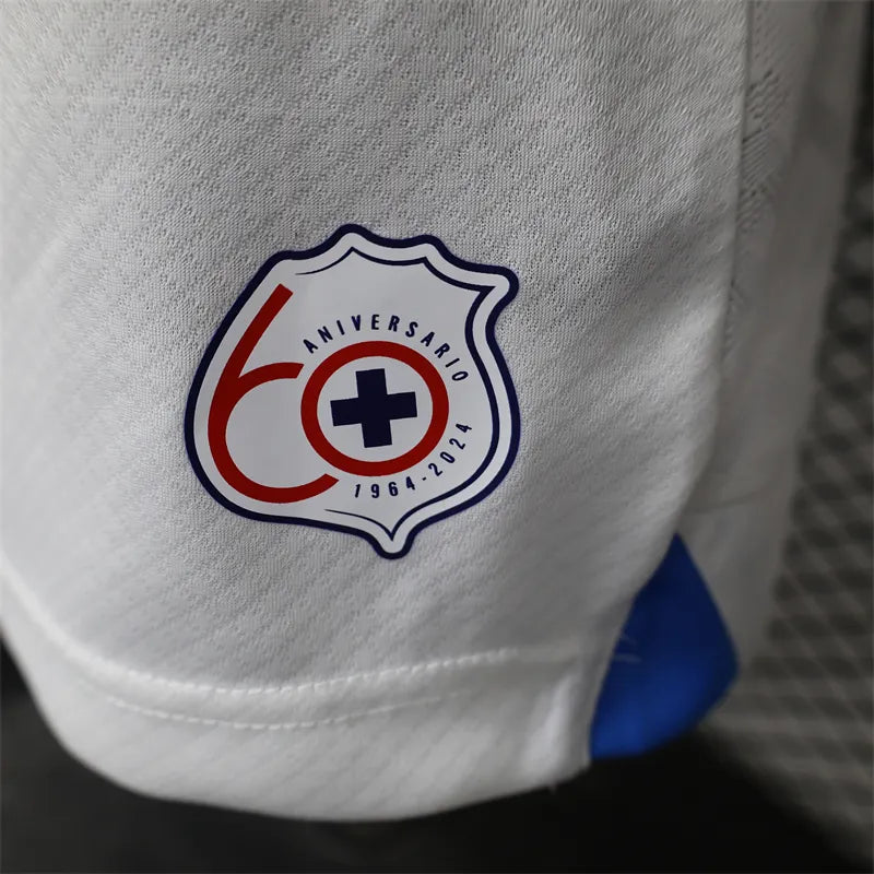 2024/2025 Player Version Cruz Azul Away Jersey