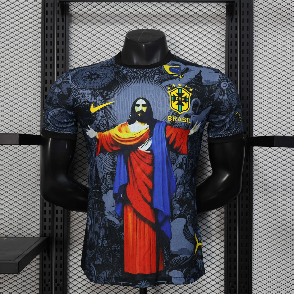 2025/2026 Player Version Brazil goddess