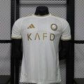 2026/2027 Player Version Al-Nassr Away（Ad-supported version）Football Shirt 1:1 Thai Quality topjersey