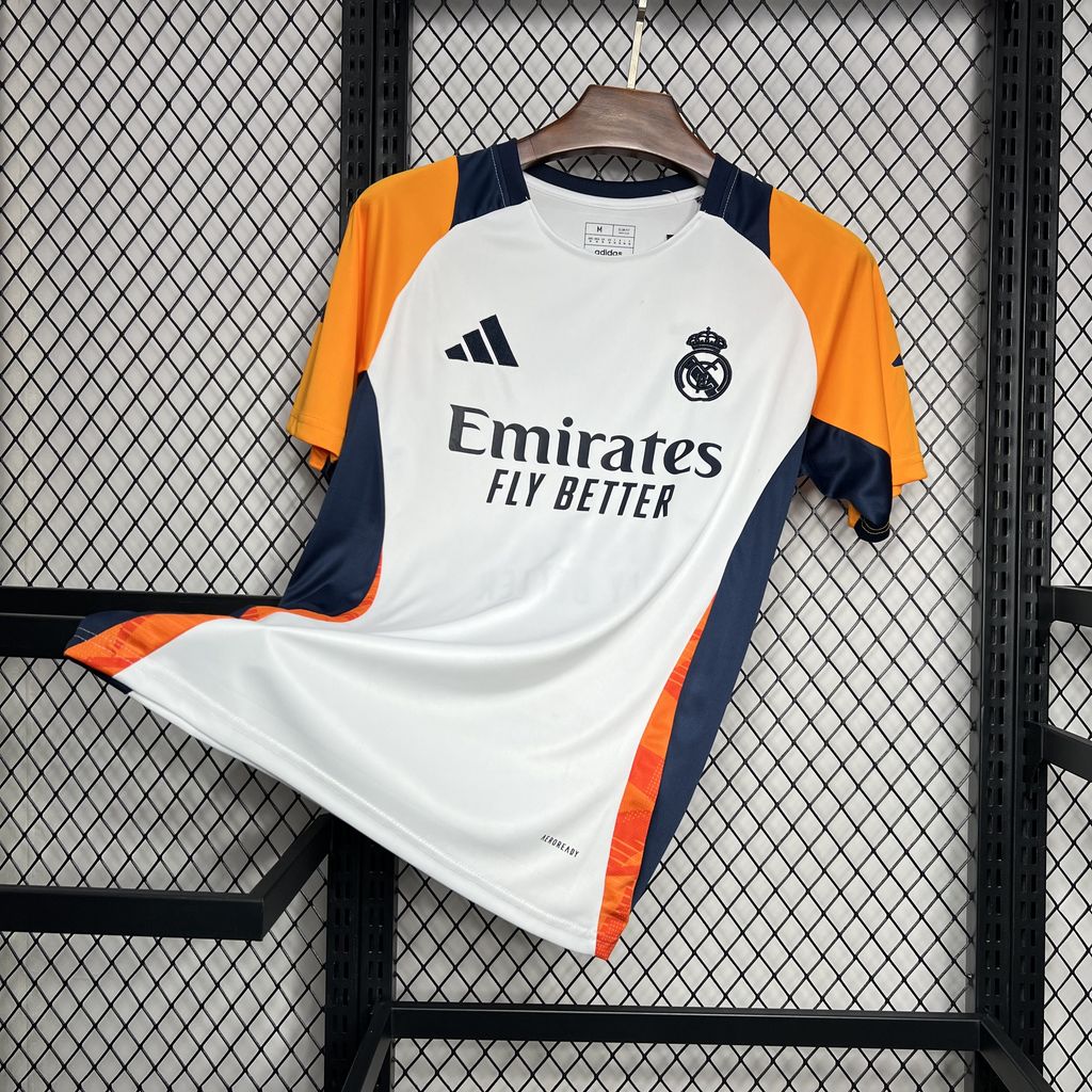 2024/2025 Real Madrid Pre-match Training Jersey