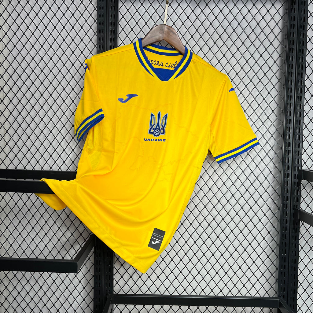 2024-2025 Ukraine National Team Home