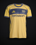 2025/2026 Boca Juniors Away