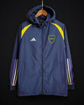 2023 Boca Juniors Windbreaker Navy blue