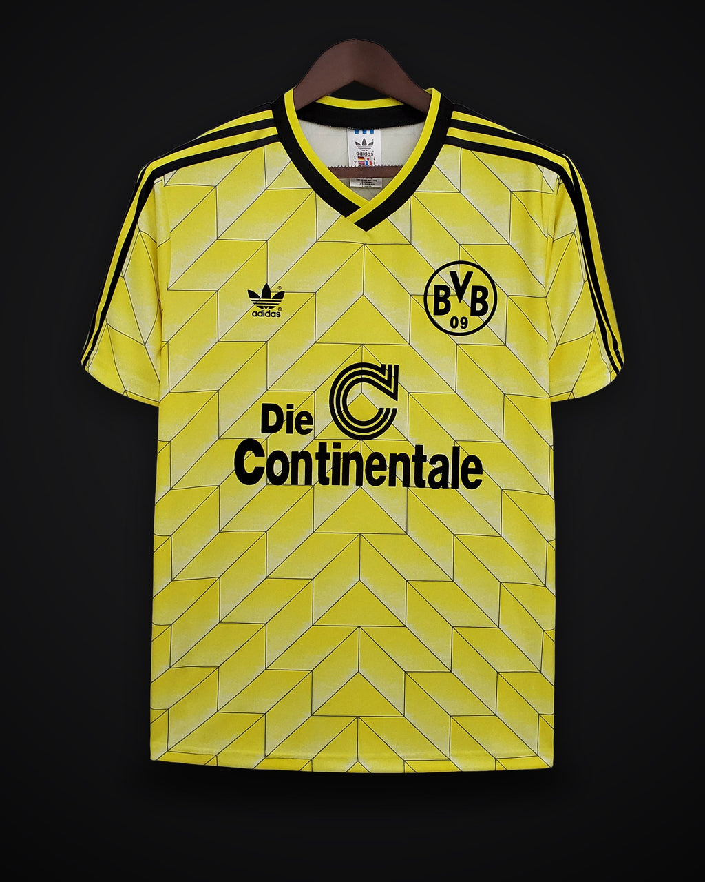 1988/1989 Retro Dortmund Home
