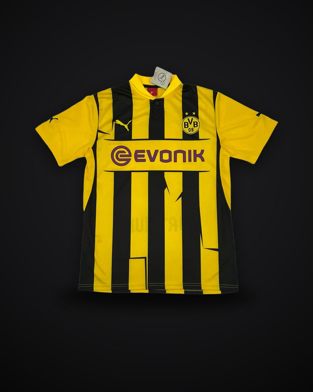 2012/2013 Retro Dortmund Home