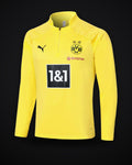 2023/2024 Dortmund Half-Pull Training Suit Yellow