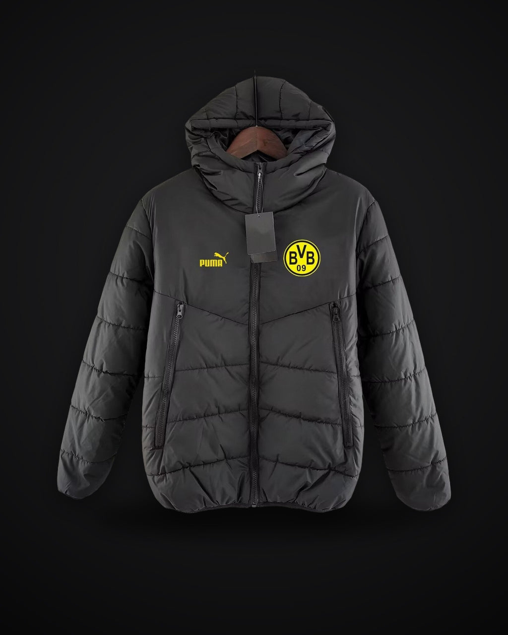2024/2025 Dortmund Black Soccer Cotton jacket