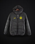 2024/2025 Dortmund Black Soccer Cotton jacket