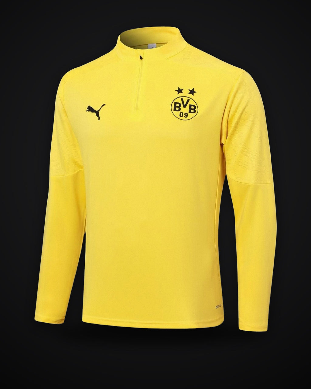 2024/2025 Dortmund Half-Pull Training Suit Yellow