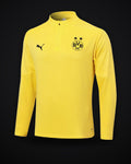 2024/2025 Dortmund Half-Pull Training Suit Yellow