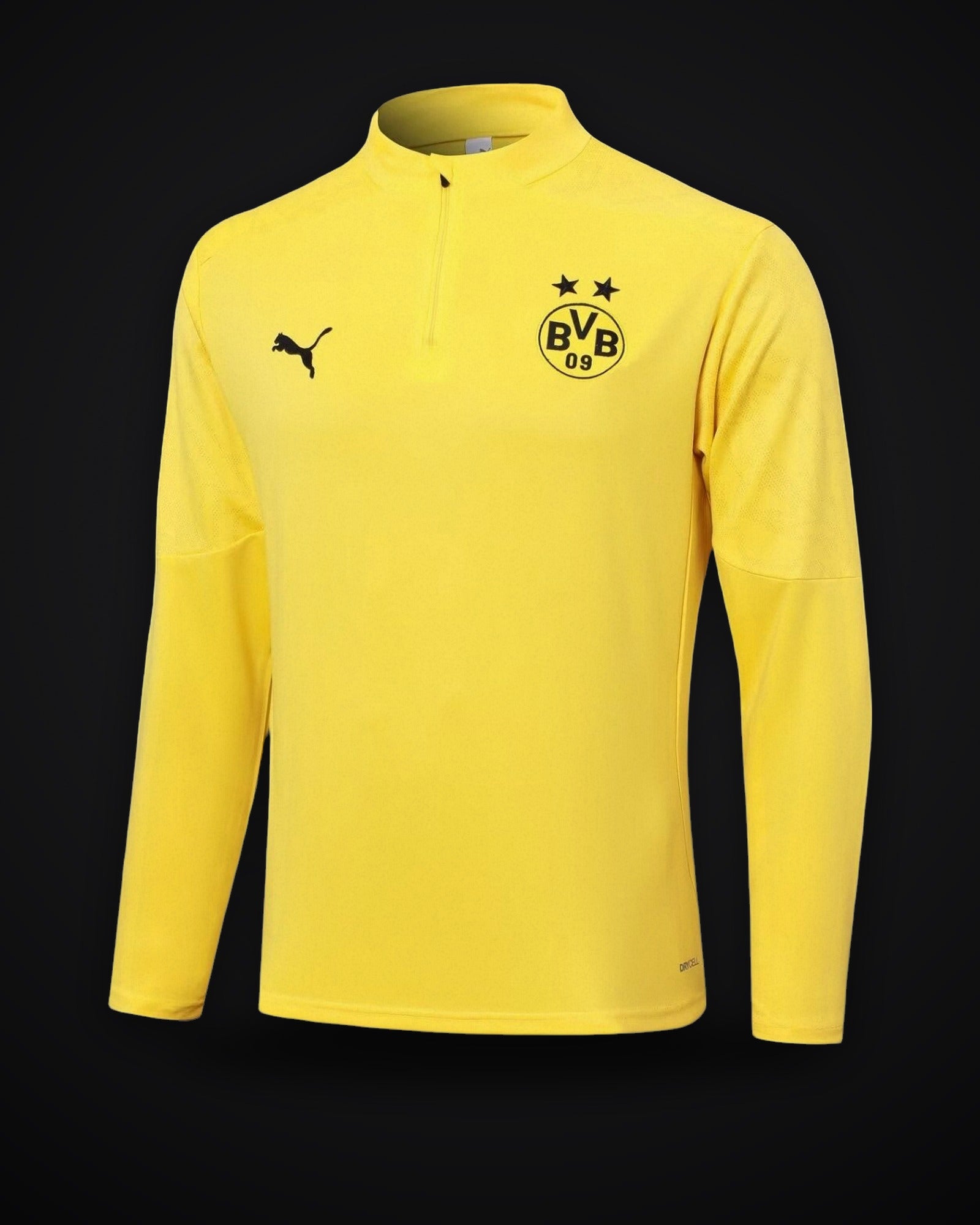 2024/2025 Dortmund Half-Pull Training Suit Yellow