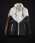 2024/2025 Dortmund White-Black Windbreaker