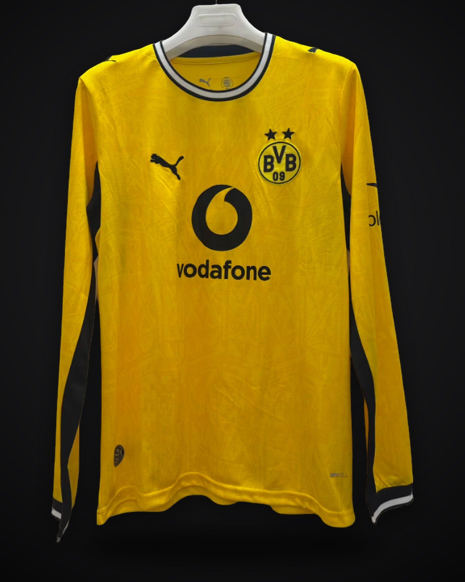 2026/2027 Long Sleeve Dortmund Home Football Shirt 1:1 Thai Quality topjersey