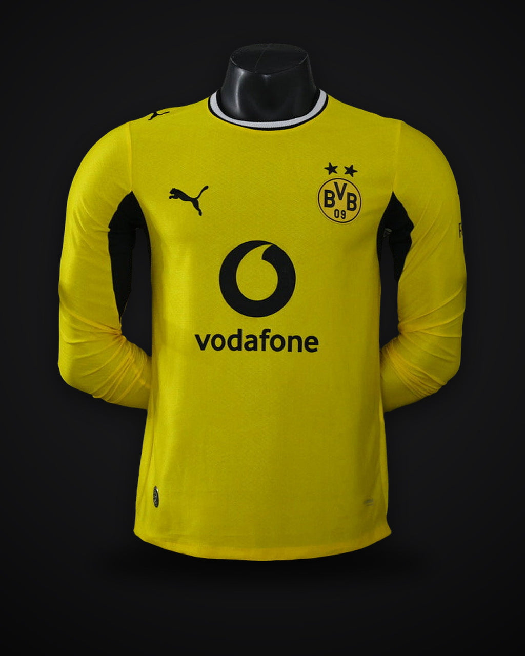2026/2027 Long Sleeve Player Version Dortmund Home Football Shirt 1:1 Thai Quality topjersey