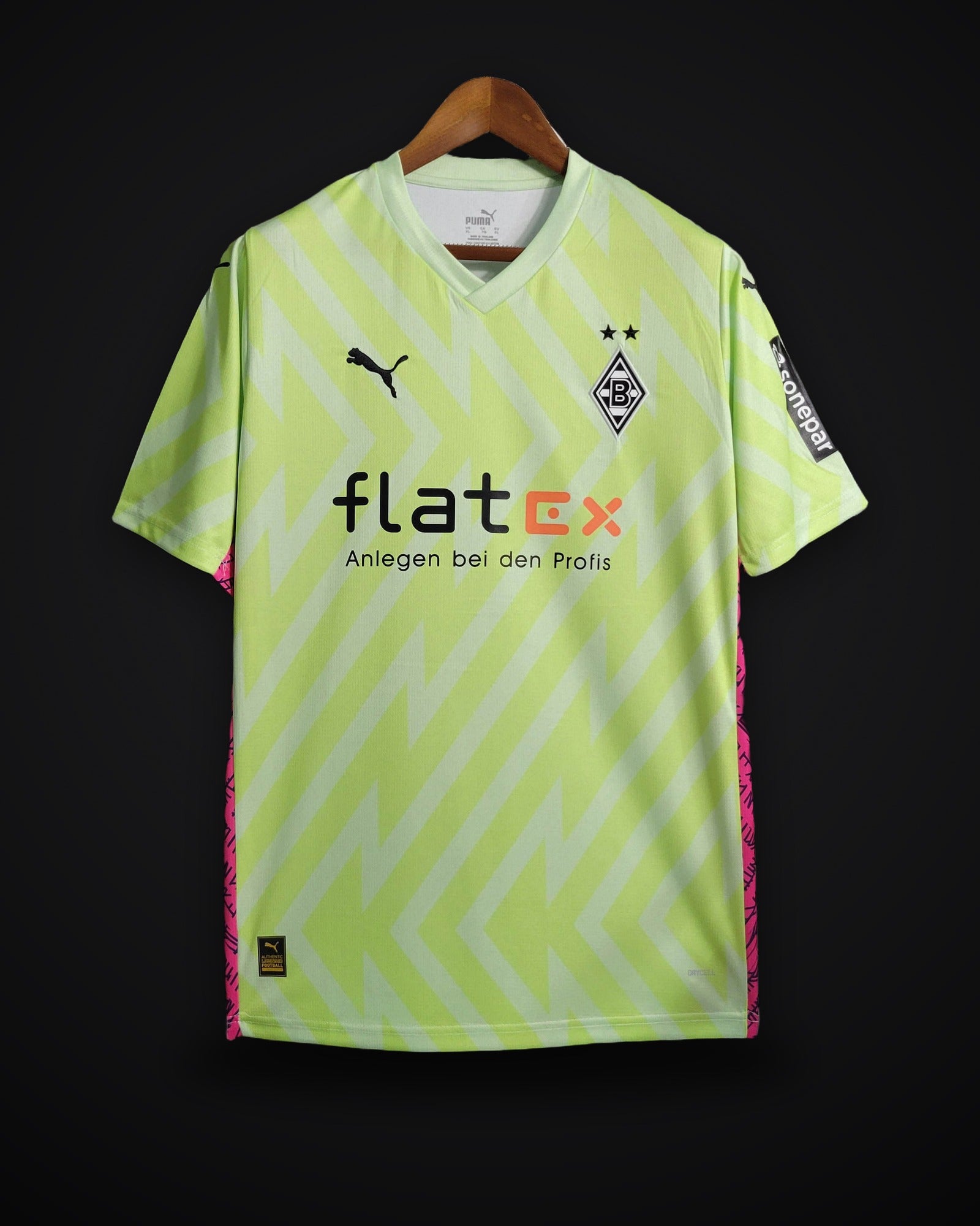 2023/2024 Borussia Mönchengladbach Goalkeeper Fluorescent Green