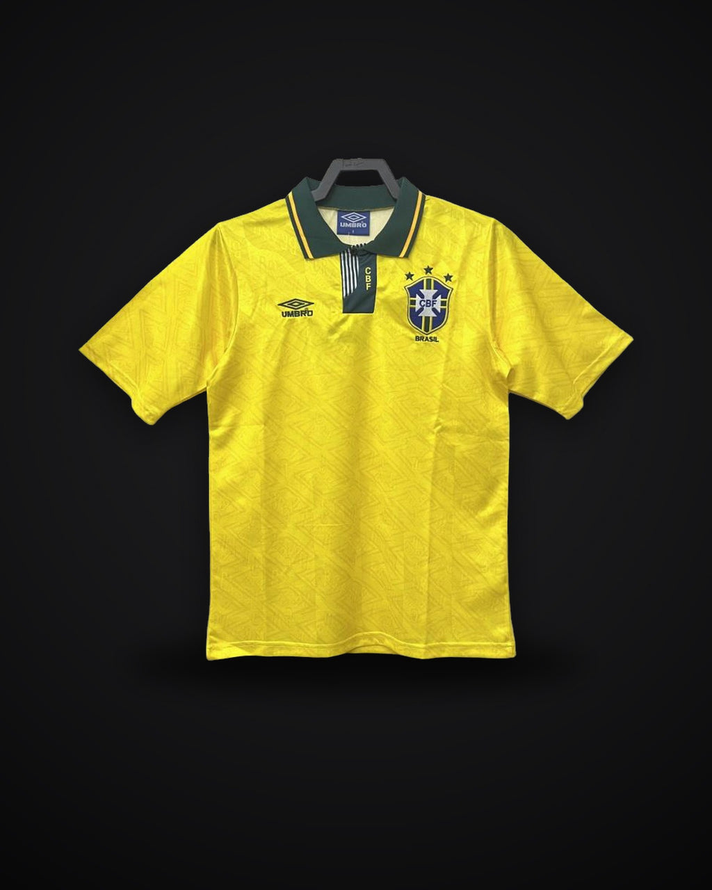 1991-1993 Retro Brazil Home
