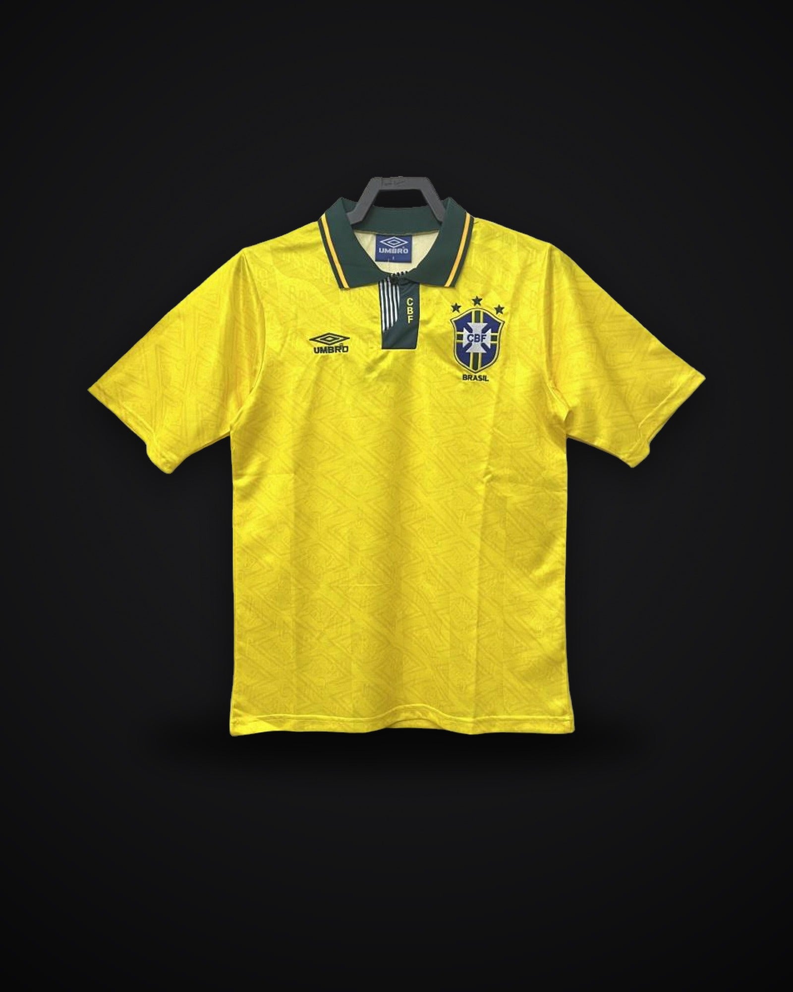 1991-1993 Retro Brazil Home