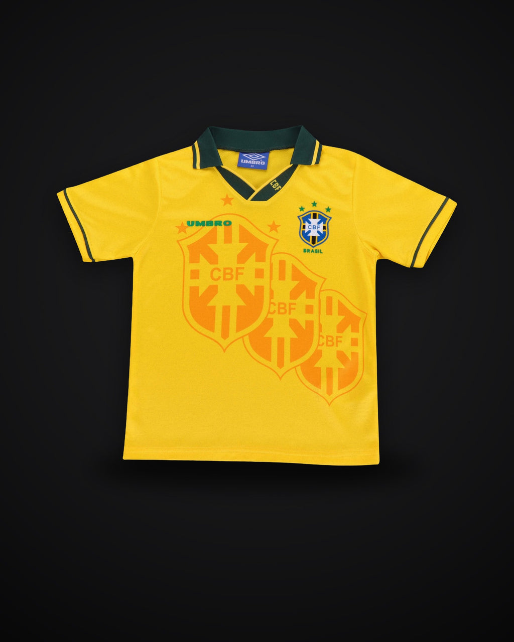1994 Retro Brazil Home