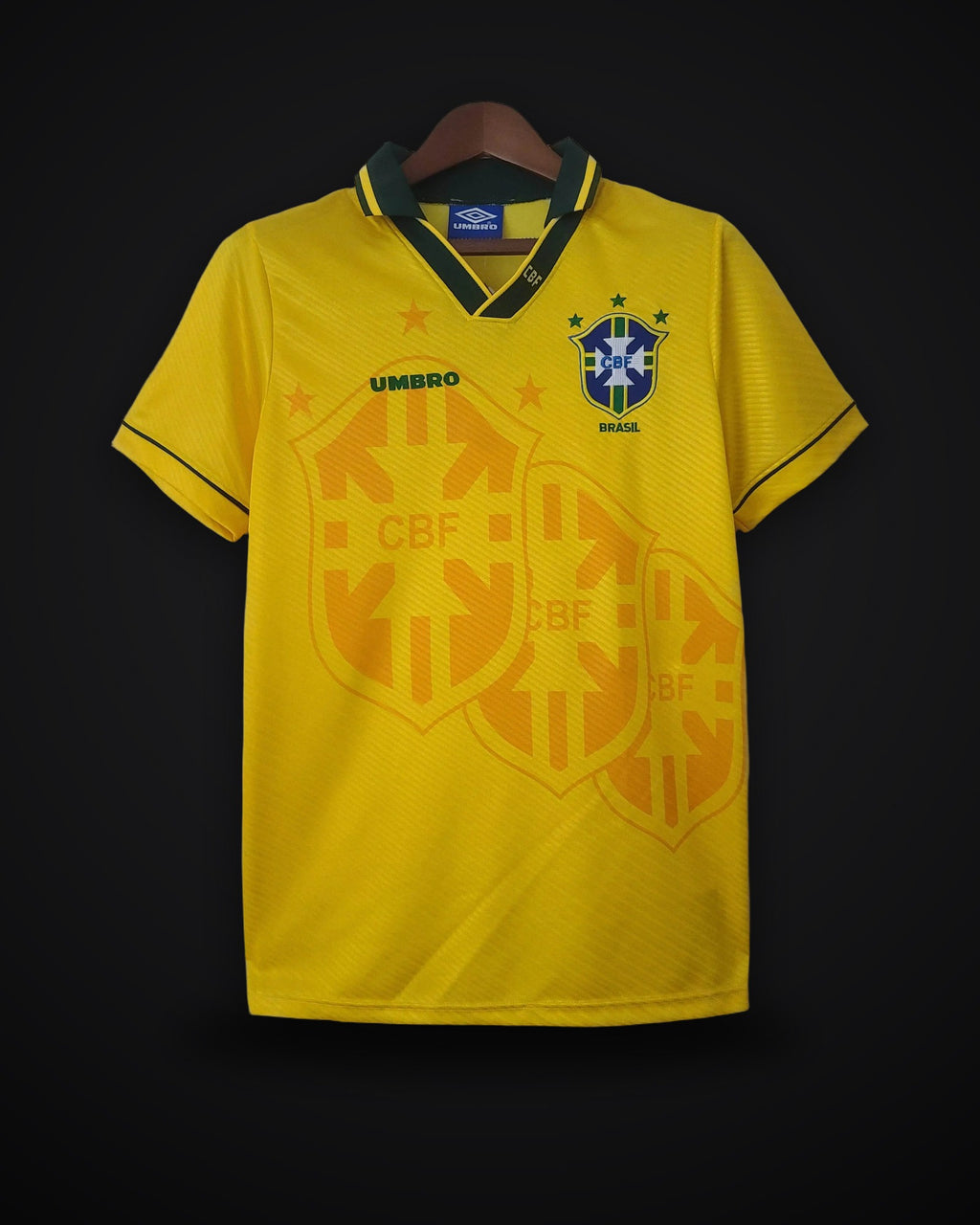 1994 Retro Brazil Home