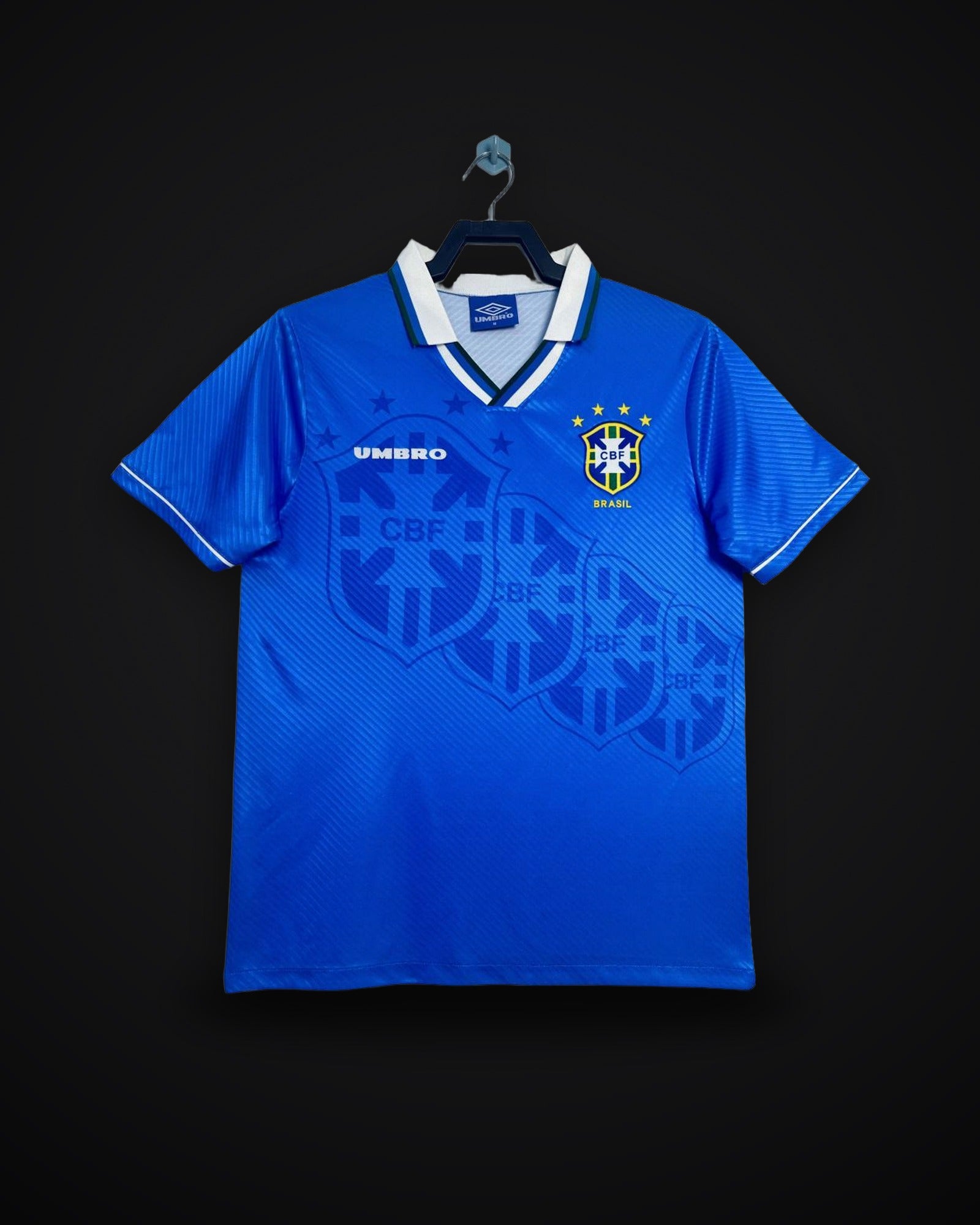 1996 Retro Brazil Away