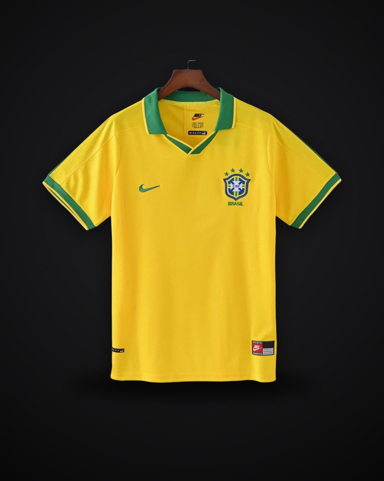 1997 Retro Brazil Home