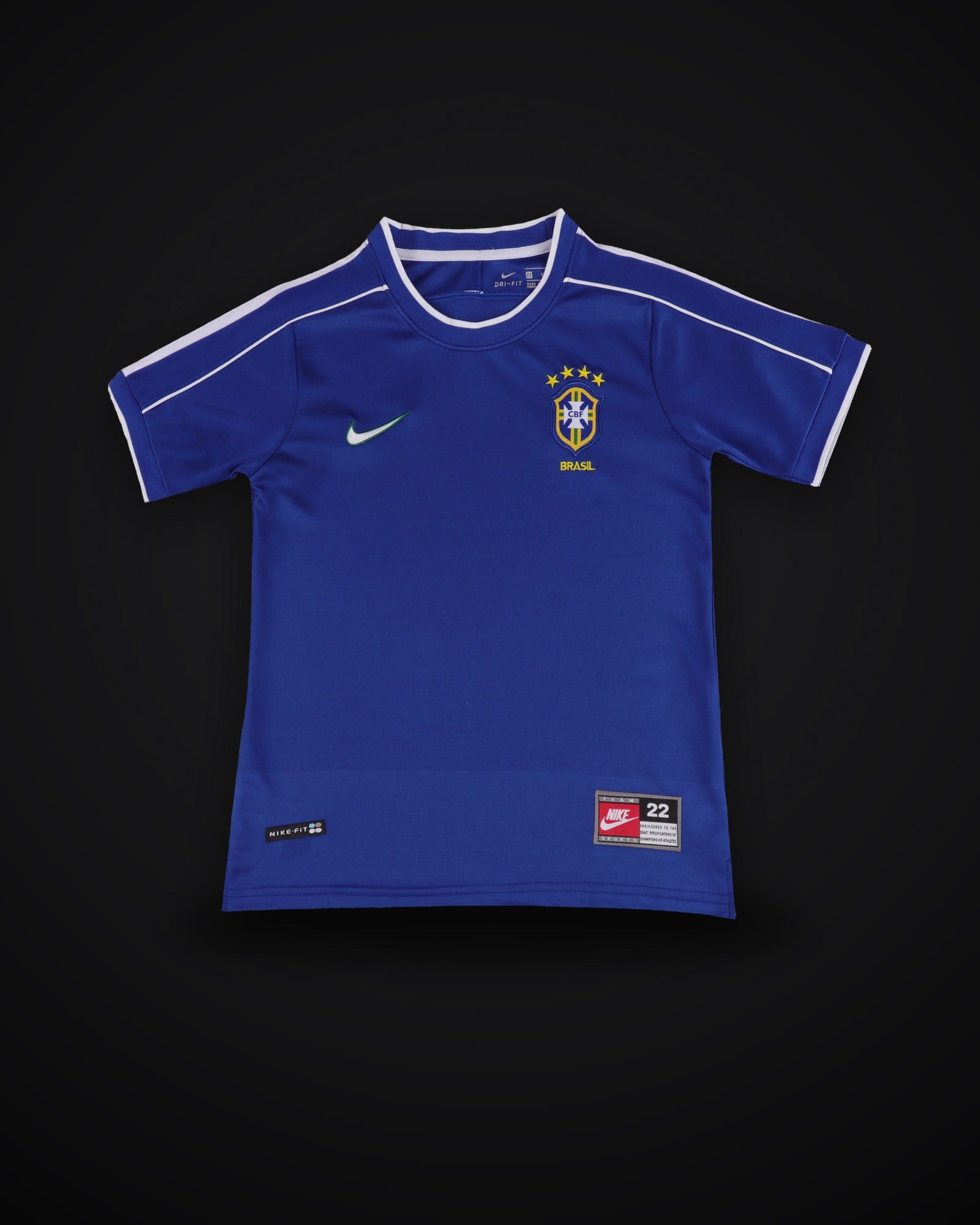 1998 Retro Brazil Away