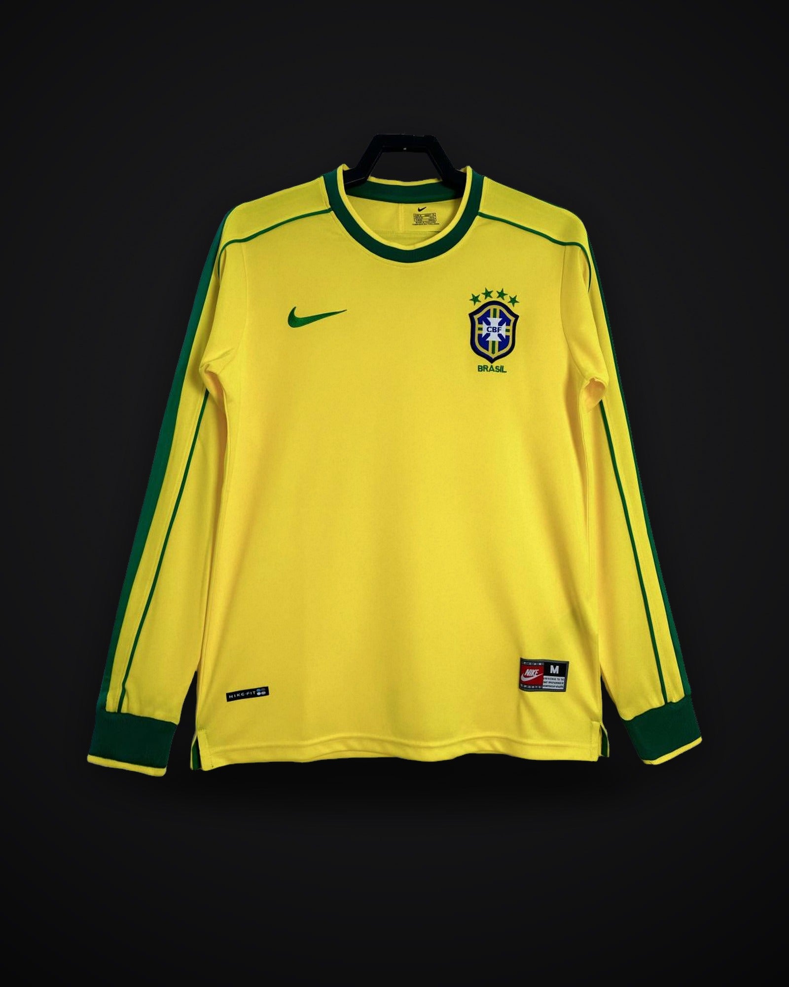 1998 Retro Long Sleeve Brazil
