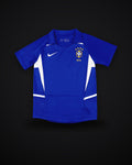 2002 Retro Brazil Away