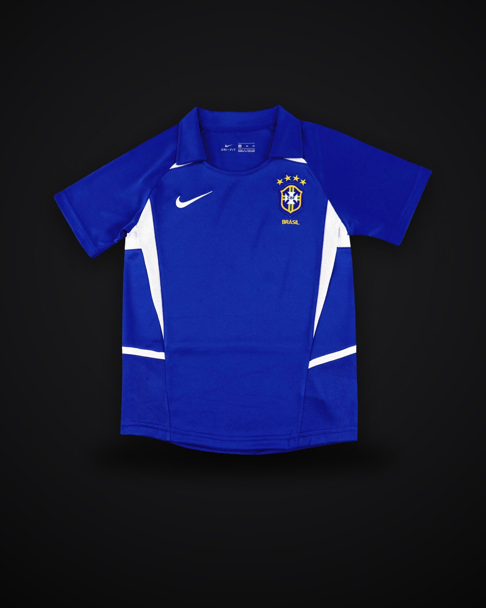 2002 Retro Brazil Away