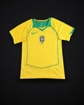2004 Retro Brazil Home
