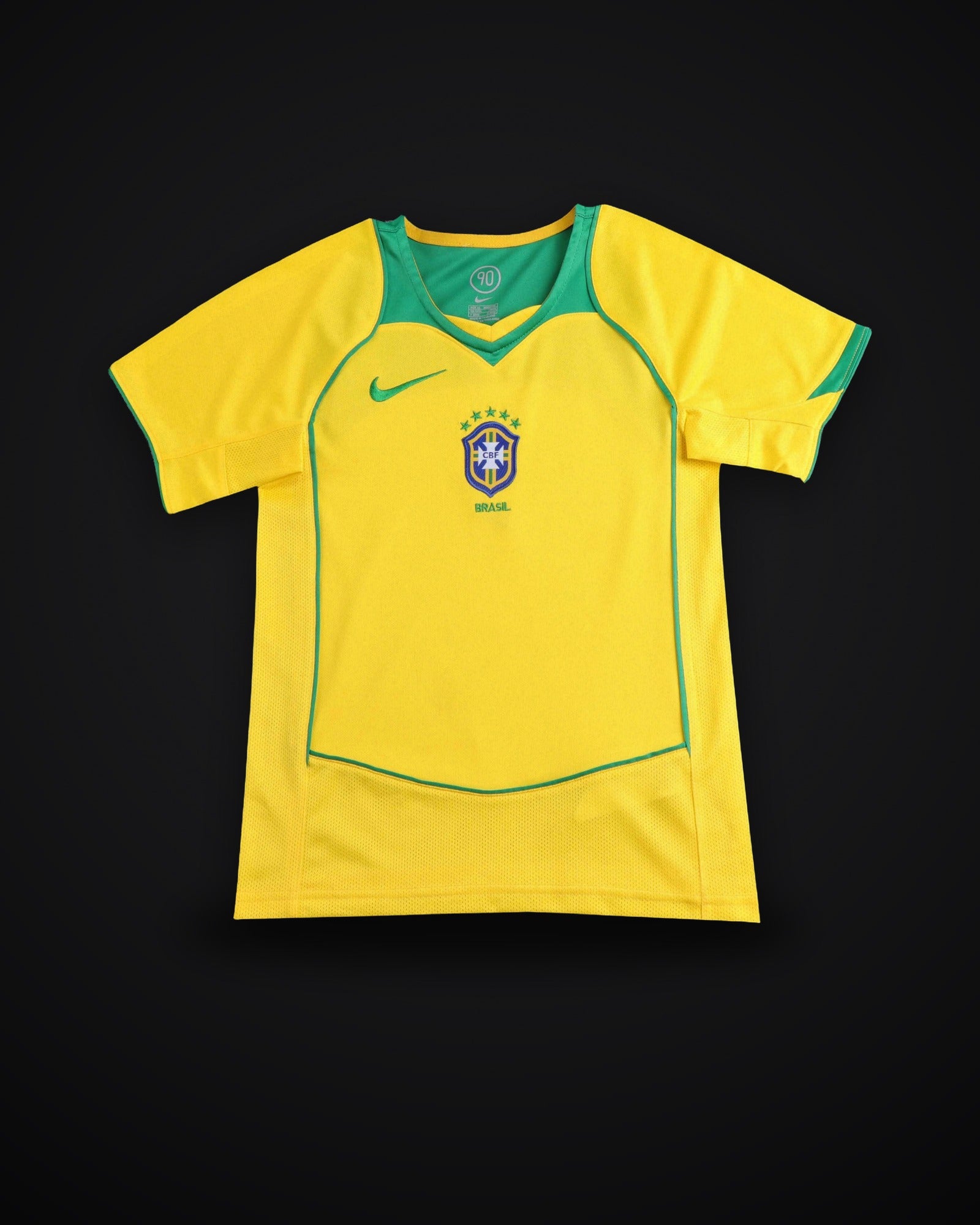 2004 Retro Brazil Home