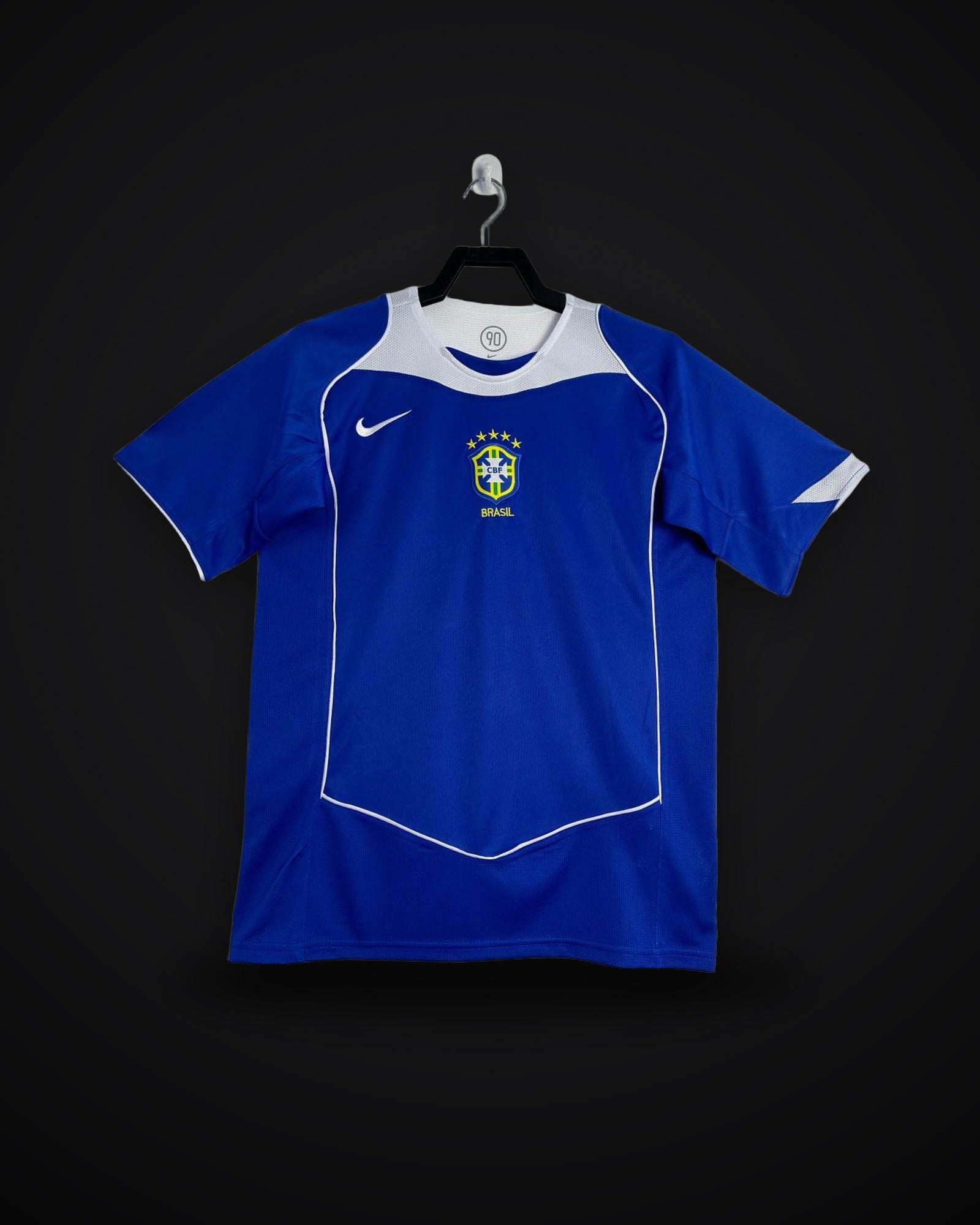 2004 Retro Brazil Away