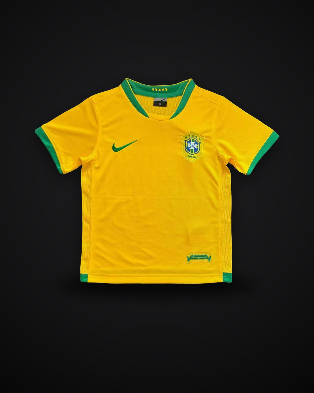 2006 Retro Brazil Home