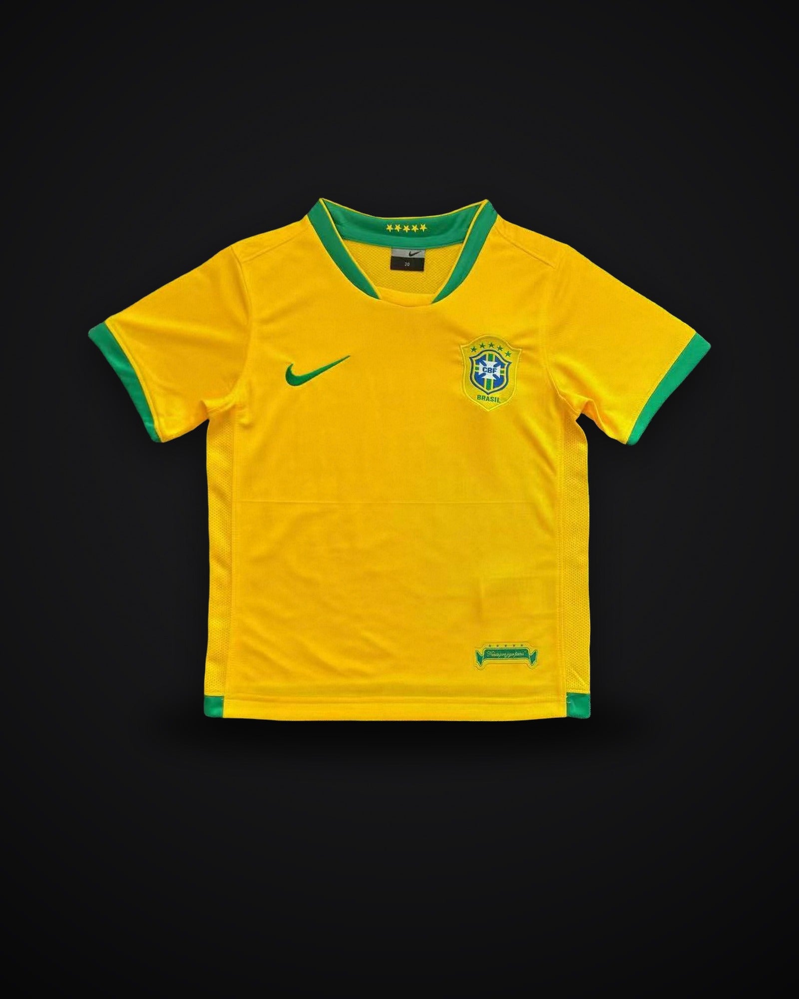 2006 Retro Brazil Home