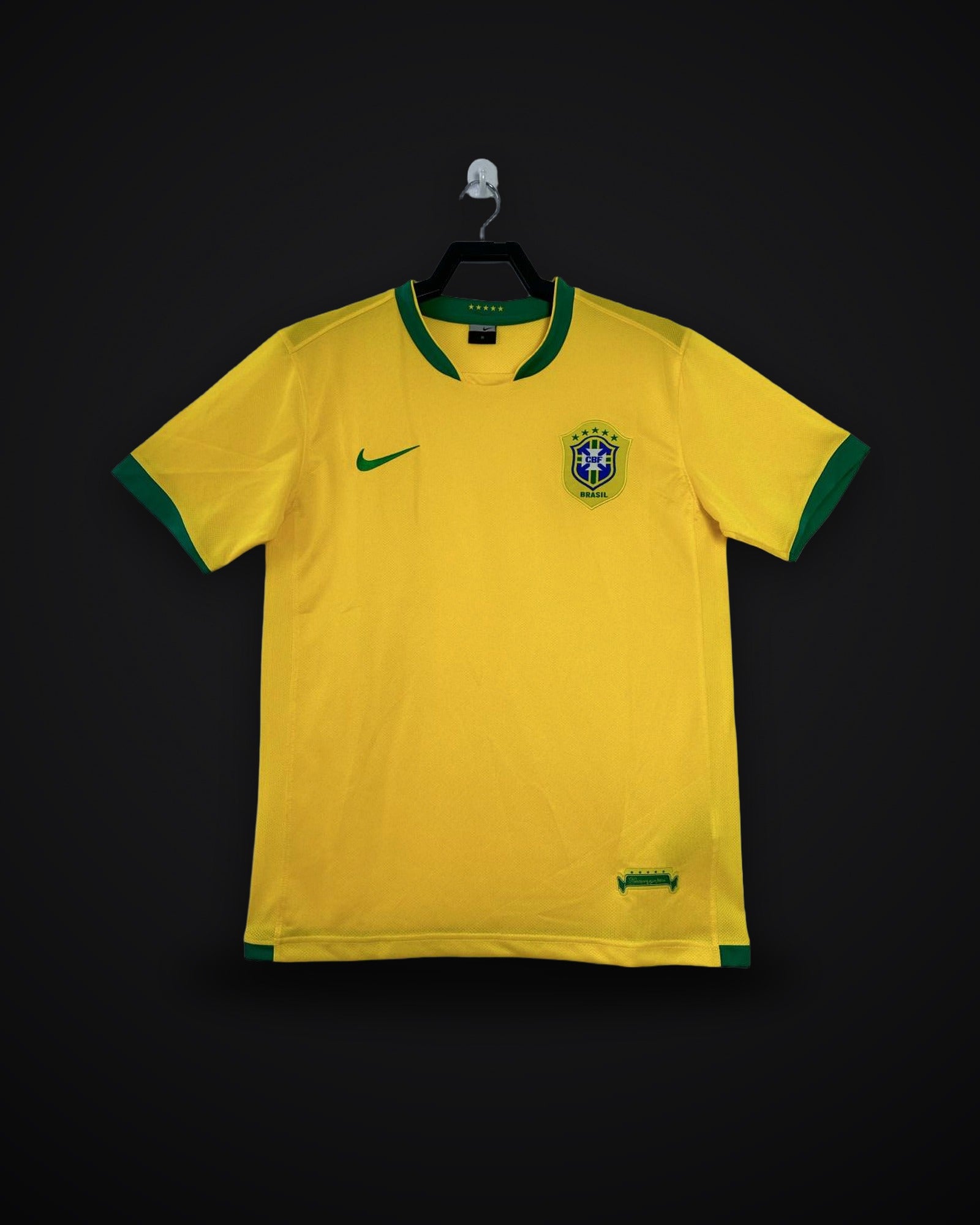 2006 Retro Brazil Home