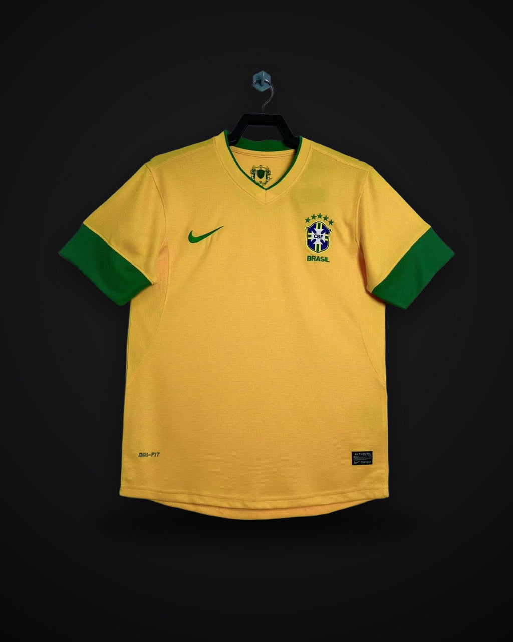 2012/2013 Retro Brazil Home