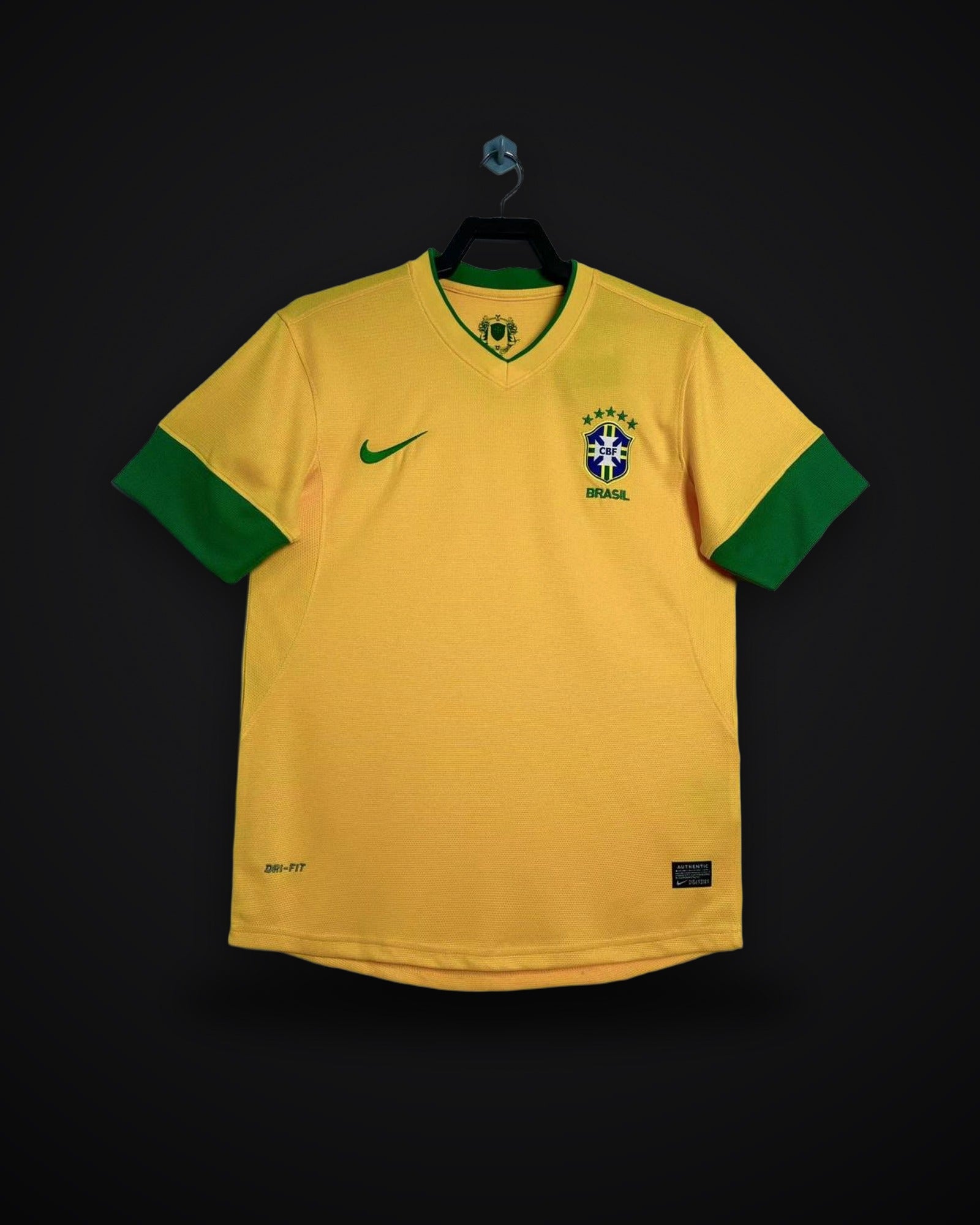 2012/2013 Retro Brazil Home