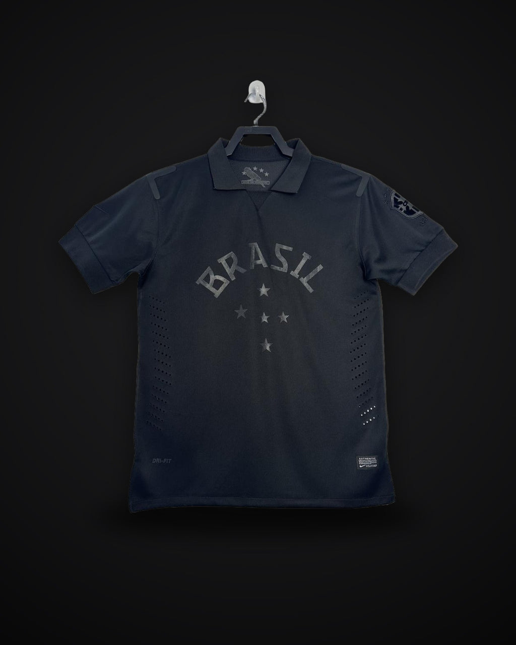 2013-2014 Retro Brazil black