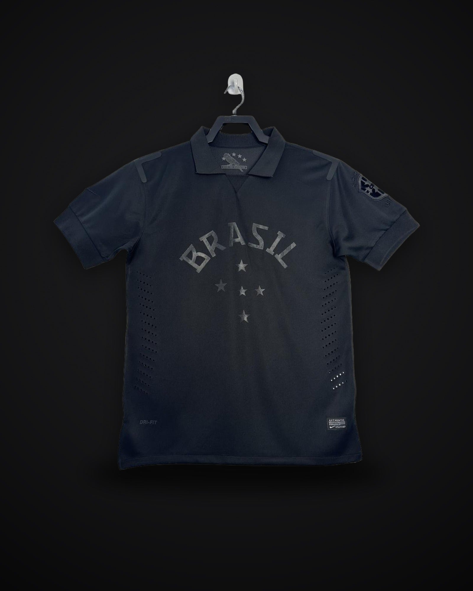 2013-2014 Retro Brazil black