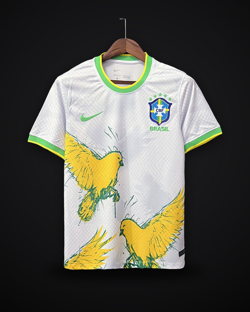 2024/2025 Brazil White Graffiti Edition