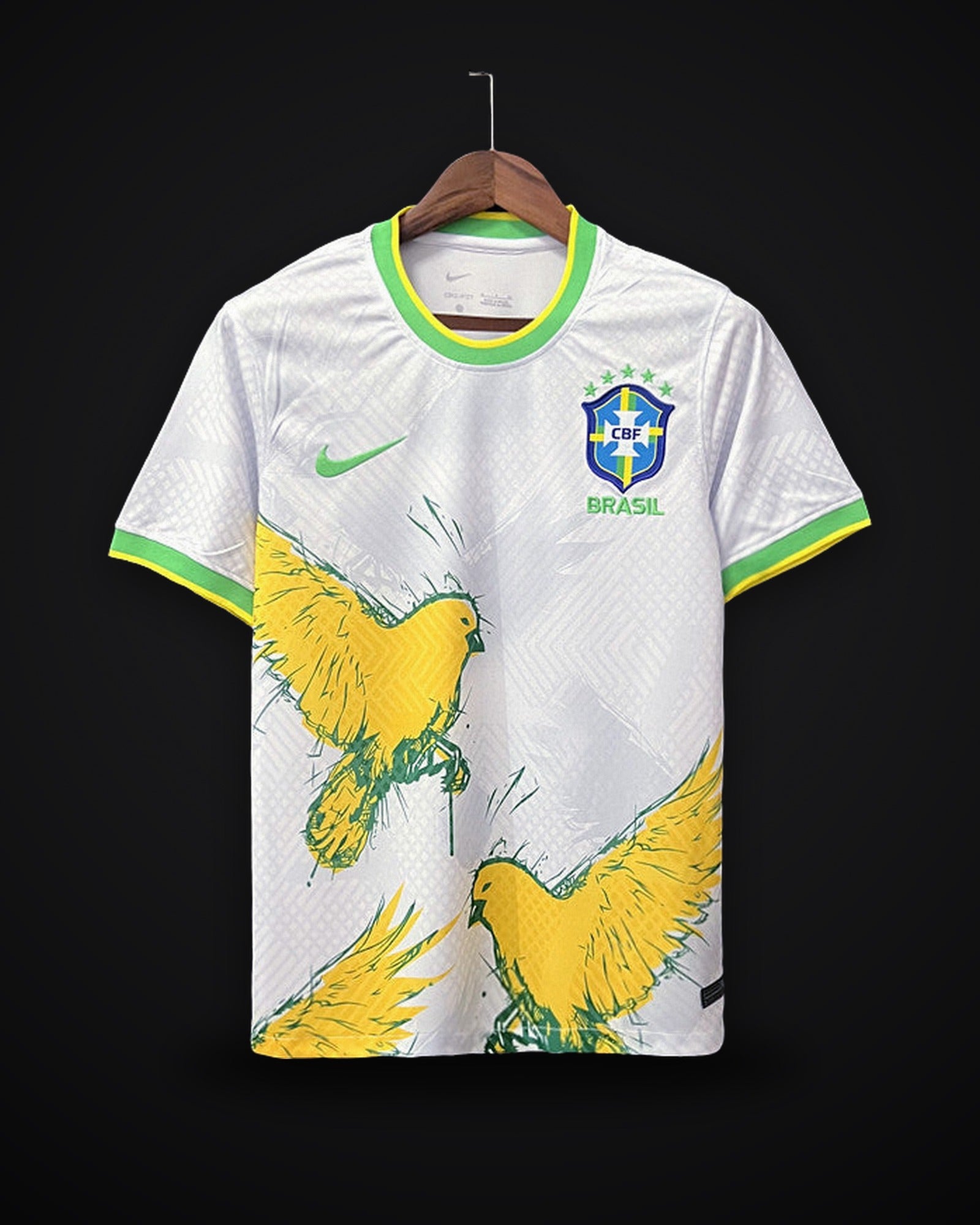 2024/2025 Brazil White Graffiti Edition