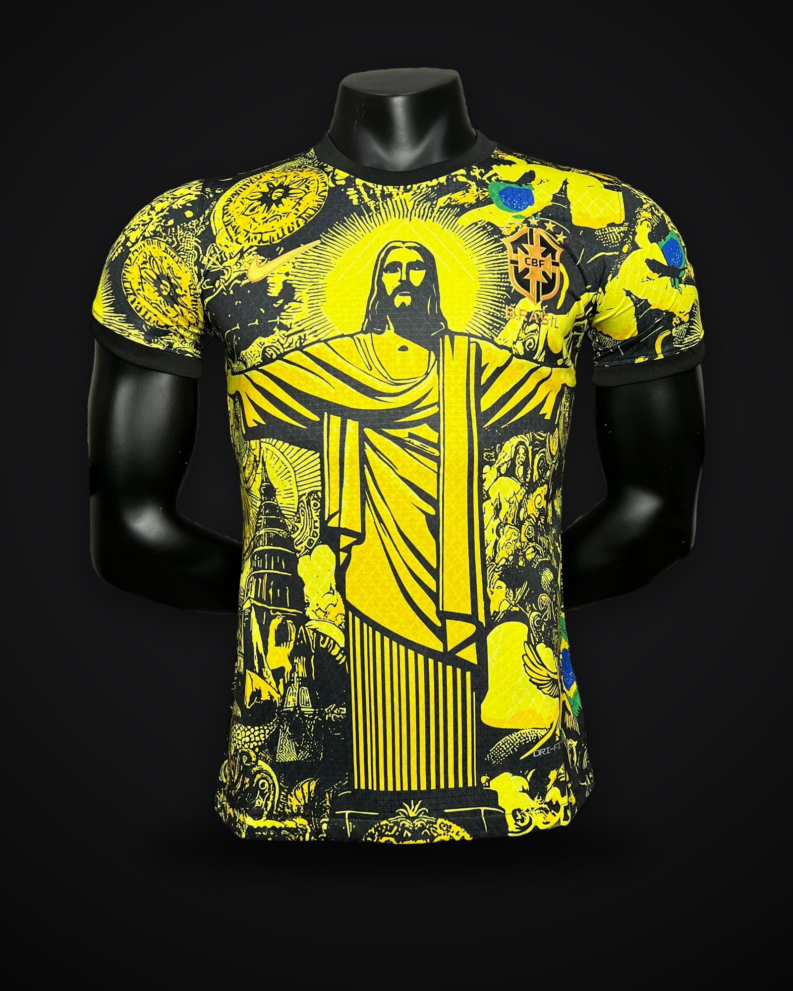 2024-2025 Player Version Brazil Special Edition Jersey