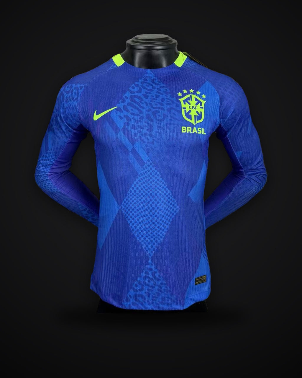 2025/2026 Long sleeves Player Version Brazil Away