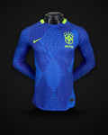 2025/2026 Long sleeves Player Version Brazil Away