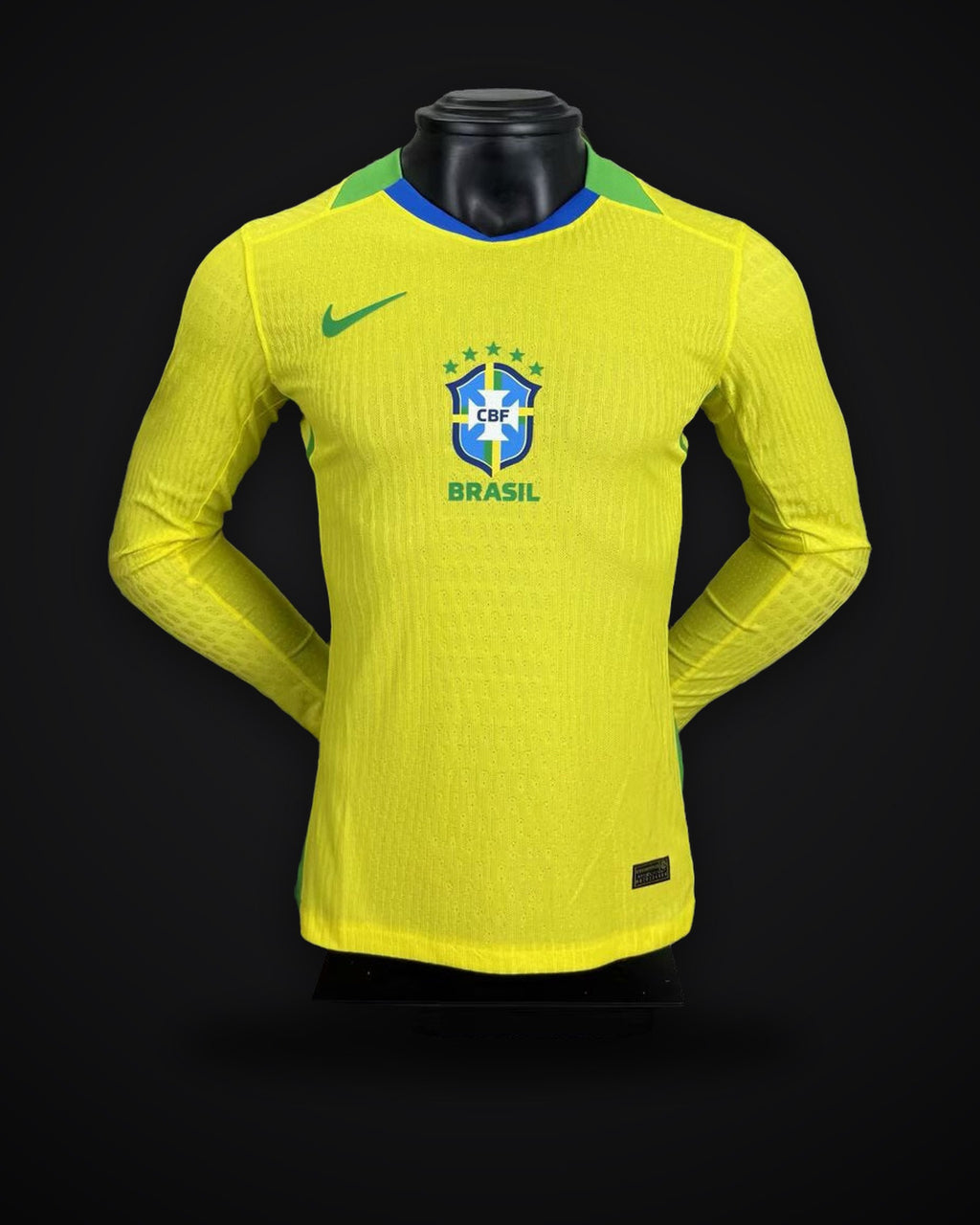 2025/2026 Long sleeves Player Version Brazil Home