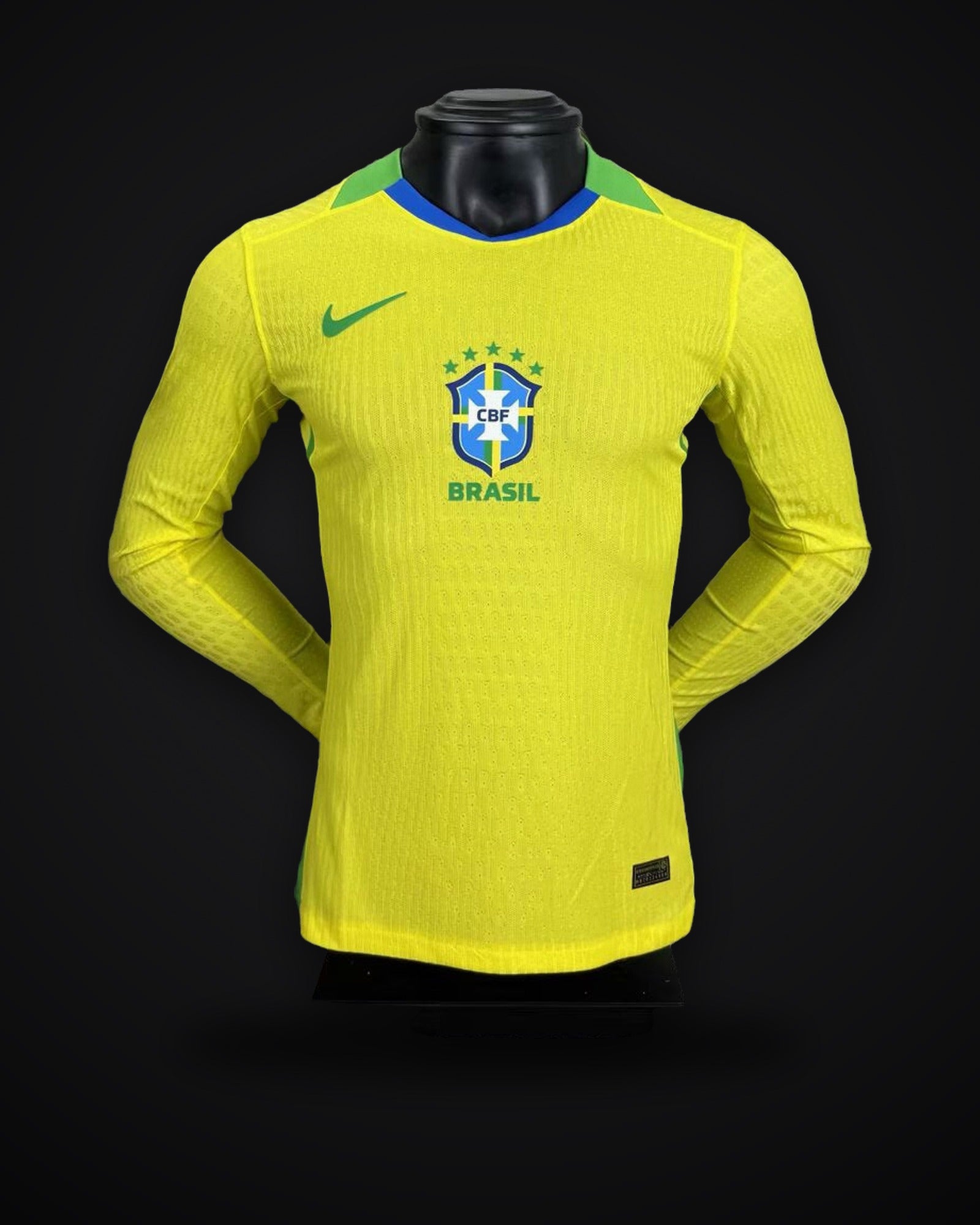 2025/2026 Long sleeves Player Version Brazil Home