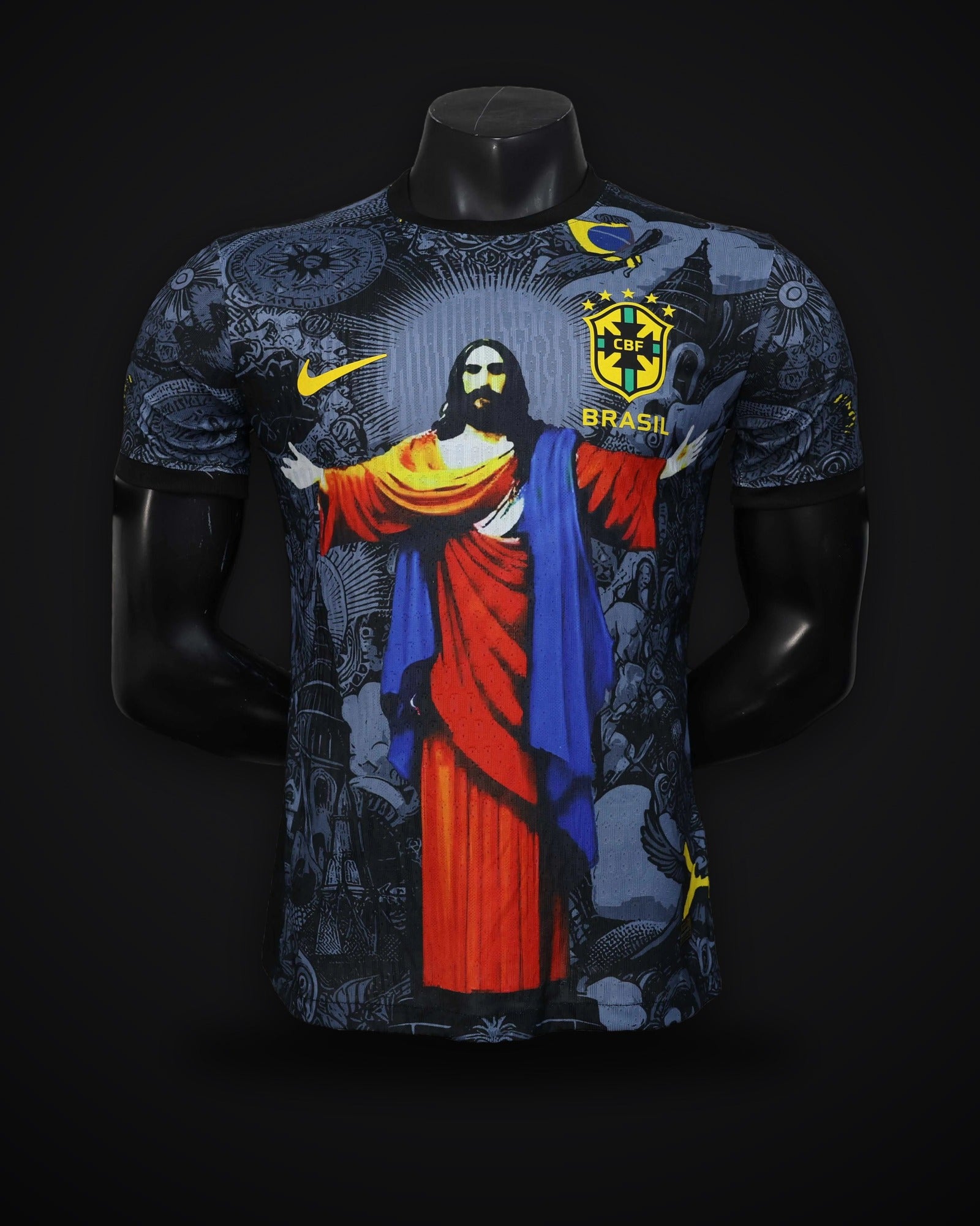 2025/2026 Player Version Brazil goddess