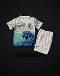 2025/2026 Brazil Special Edition White Blue Bird