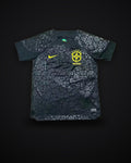 2022 Brazil Goalkeeper Jersey Black